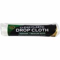 Gourmetgalley 375 Dynamic Clear Rolled Drop Cloth - Clear - 9 x 12 ft. GO3571400
